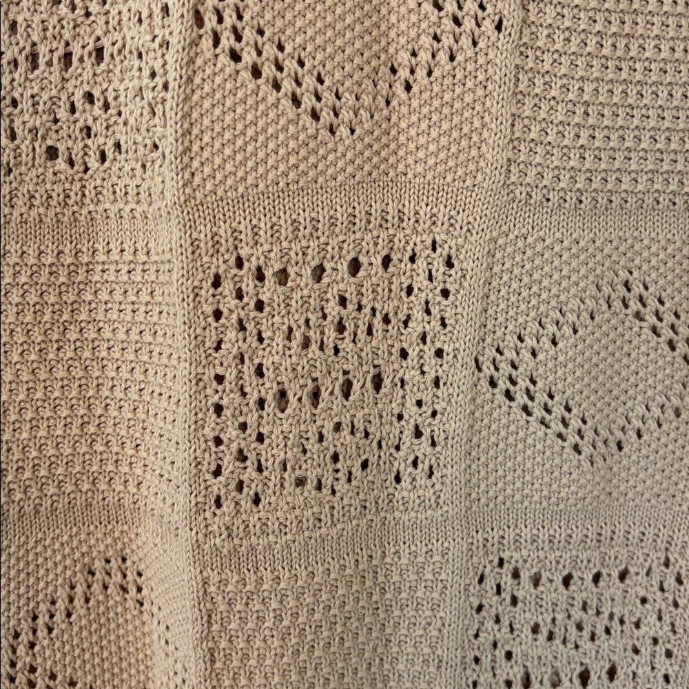 Kivari Clementine Cotton Knit Midi-Dress in Natural US Size 4 - Picture 5 of 9